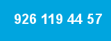 926 119 44 57